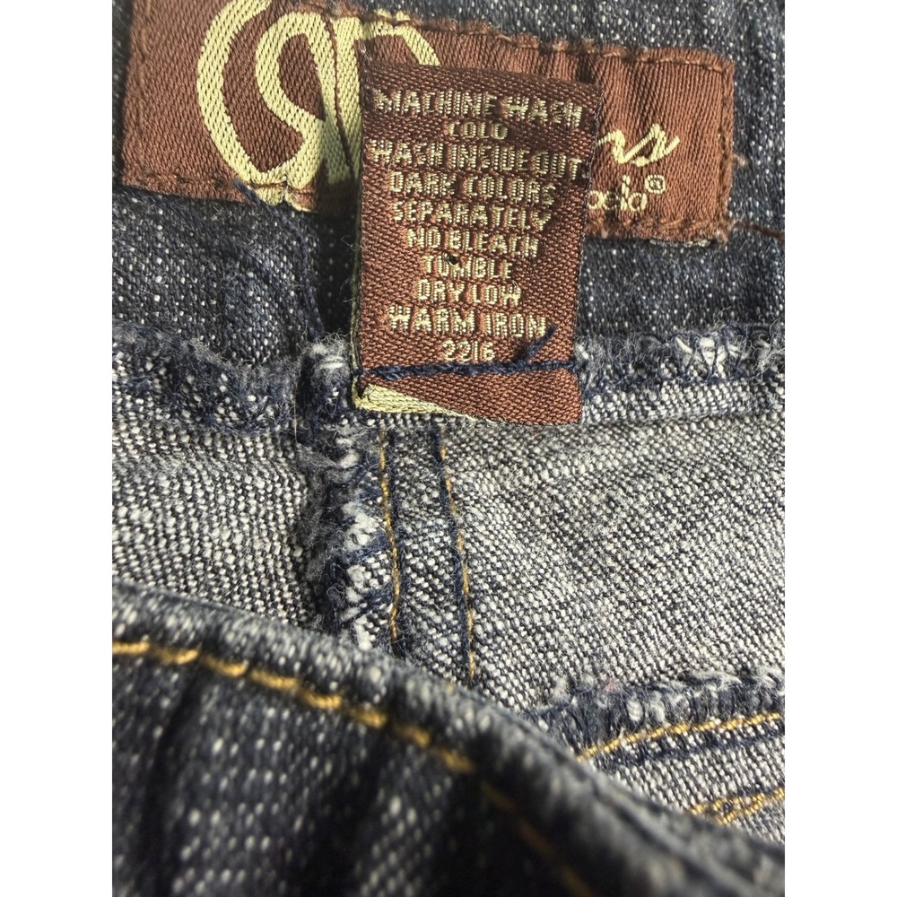 SF Jeans by Rosetti Womens Dark Wash Capri Denim Jeans Size 10 Stretch Cropped - Picture 12 of 12